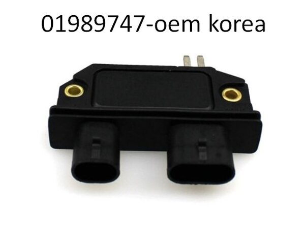 Модуль зажигания Нексия: 【купить 01989747-OEM (Korea)】 - Цена в