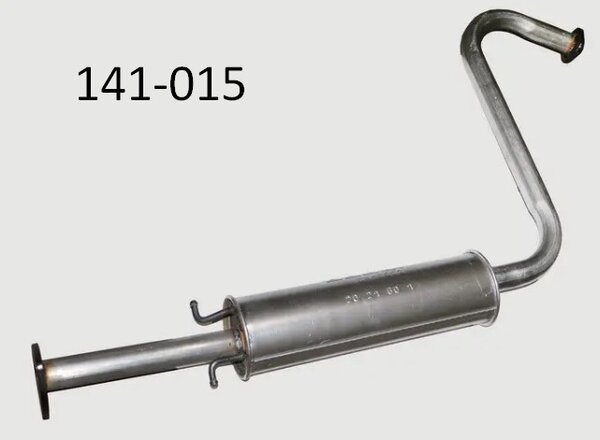 ラトリンログ Резонатор La 96350723/96283769/96297681/96182257(BOSAL) Ланос