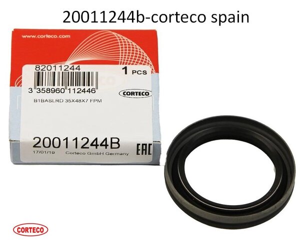 Сальник распредвала Нексия: 【купить 20011244B-Corteco (Spain