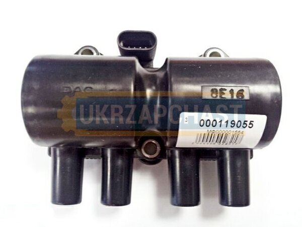 Катушка зажигания Lanos, Ланос: 【купить 25184291-DAC】 - Цена в