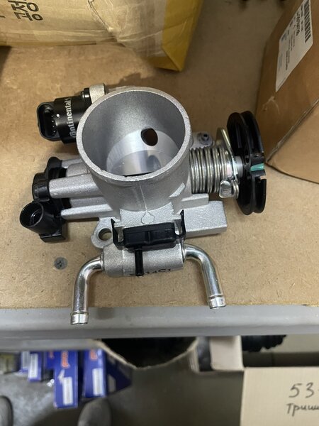 Дроссельная заслонка в сборе Нексия: 【купить 25184788-OEM (STDW