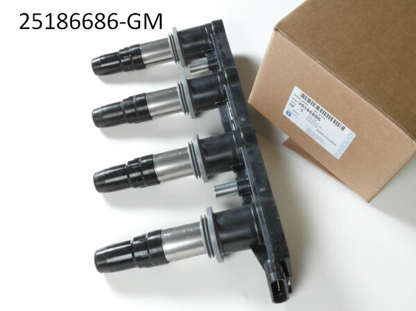 Катушка зажигания GM Круз: 【купить 25186686-GM】 - Цена в
