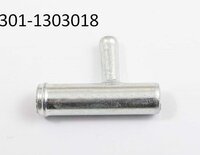 Тройник ГБЦ охлаждающей ЗАЗ Сенс: 【купить 301-1303018-Украина
