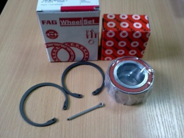 Підшипник ступиці передній Нексія: 【купити 713644170-FAG