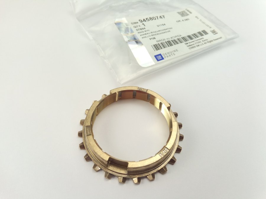 Синхронизатор КПП 5-й ЗАЗ Вида: 【купить 94580747-GM