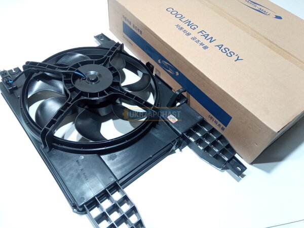 Диффузор радиатора Aveo T250 Авео: 【купить 95950465-PARTS-MALL