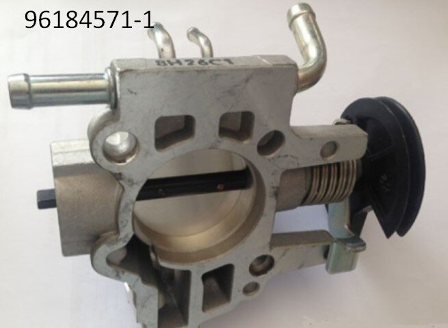 Дроссельная заслонка Ланос: 【купить 96184571-1-OEM (STDW) (Korea