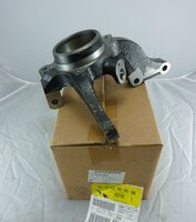 Кулак поворотный передний Леганза: 【купить 96207563-OEM (STDW