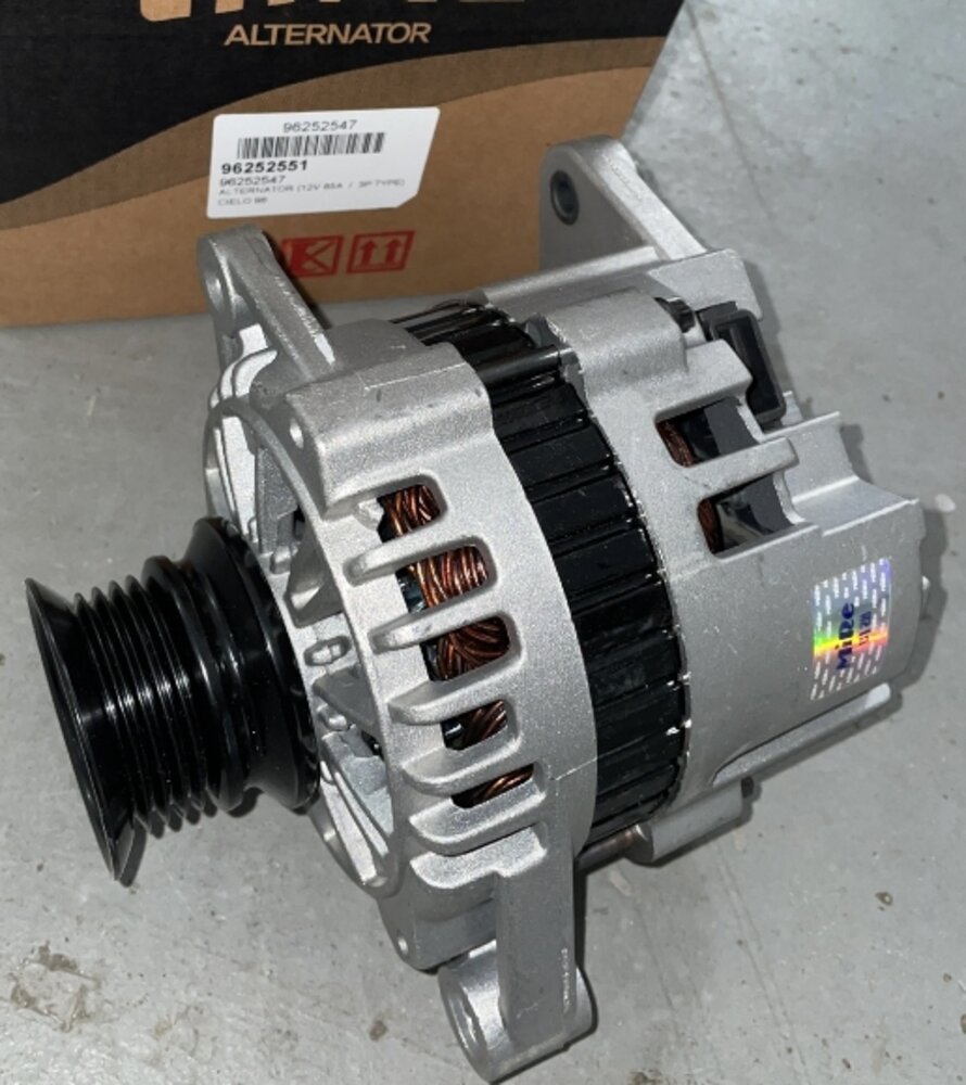 Генератор Нексия: 【купить 96252547-Mire (Korea)】 - Цена в