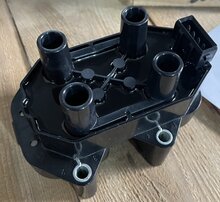 Катушка зажигания 4-х контактная Нубира: 【купить 96350585-DAC