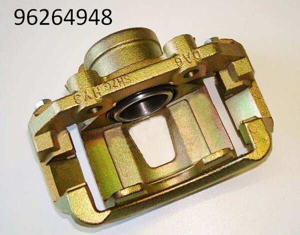 Суппорт тормозной передний Ланос: 【купить 96264948-OEM (RB Korea