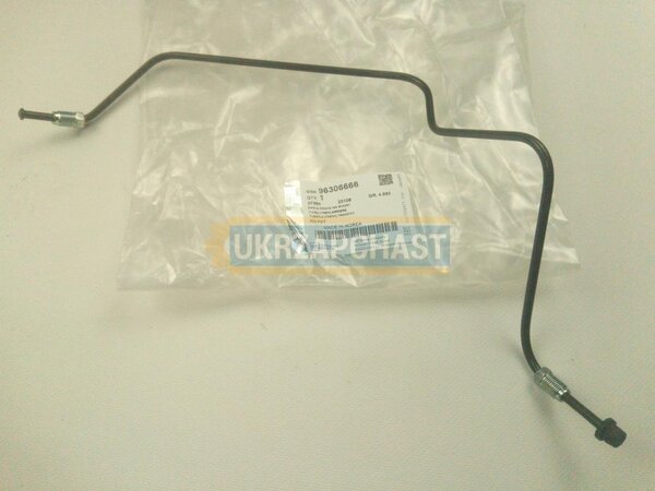 【中古】 8かいはひみつのばんごう Трубка тормозная задняя Ланос: 【купить 96306666-GM】 - Цена в