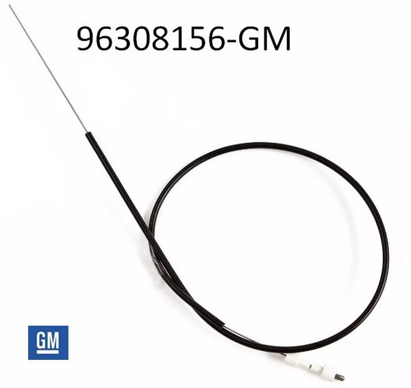 Трос капота Nu96308156 GM Нубира: 【купить 96308156-GENERAL MOTORS