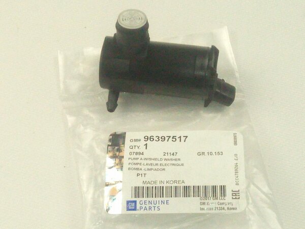 Насос стеклоочистителя Nexia/Matiz/Lanos/Sens Ланос: 【купить