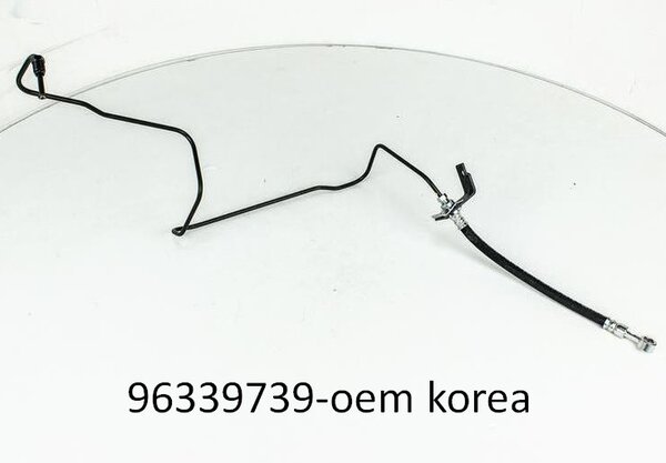 Шланг циліндра зчеплення робочий Авео: 【купити 96339739-OEM