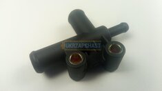 こりん Тройник системы охлаждения Ланос: 【купить 96352644-OEM】 - Цена в