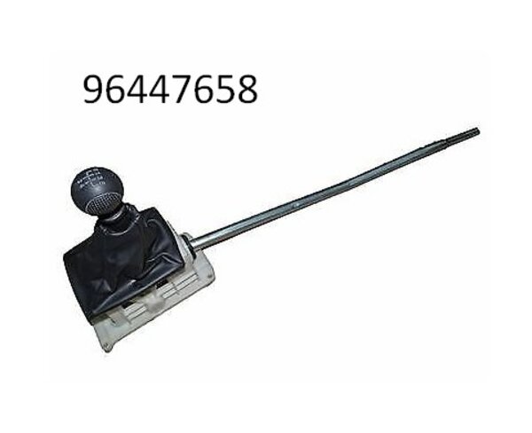 Рукоятка рычага КПП Авео: 【купить 96447658-OEM (АвтоЗАЗ)】 - Цена