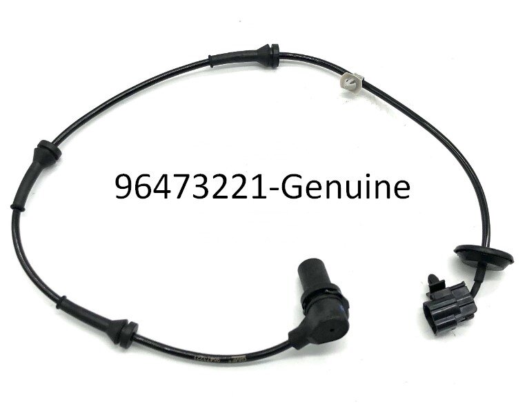 Датчик ABS передний Авео: 【купить 96473221-Genuine】 - Цена в