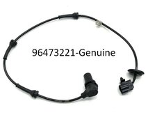 Датчик ABS передний Авео: 【купить 96473221-Genuine】 - Цена в