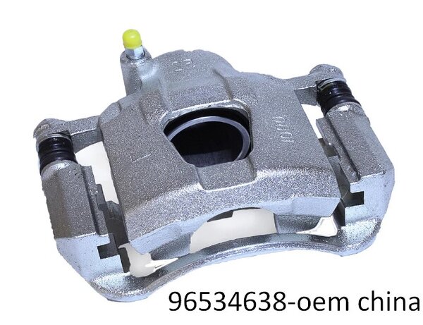 Суппорт тормозной передний Авео: 【купить 96534638-OEM (China