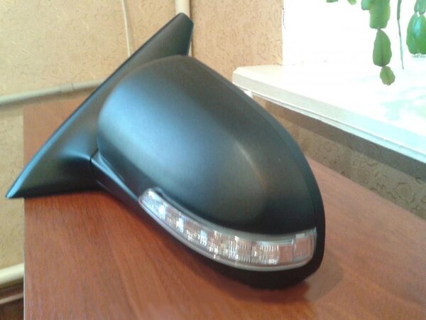 Зеркало наружное левое с ЗАЗ Вида: 【купить 97034681-OEM (Poland