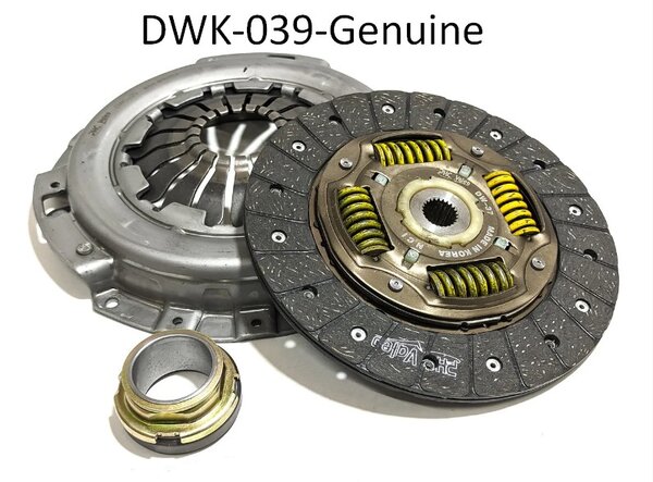 24451 CD 4枚組 комплект зчеплення ЗАЗ Віда: 【купити DWK-039-Genuine】 - Ціна в