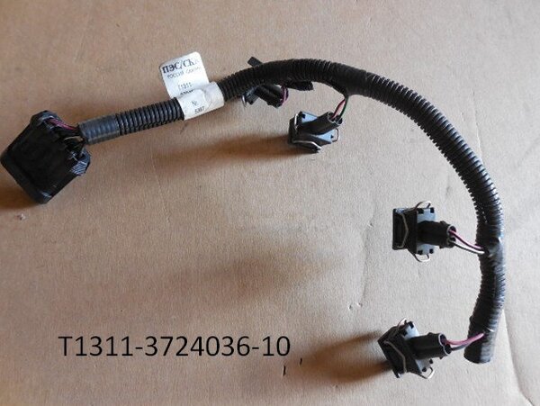Провода форсунок топливных ЗАЗ Сенс: 【купить T1311-3724036