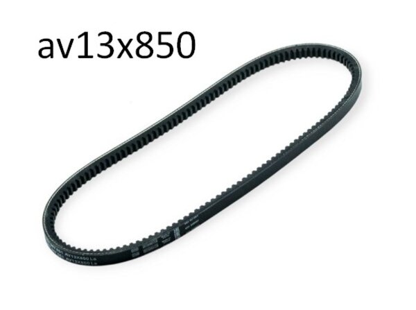 ремінь клин. кондициіонера Ланос: 【купить AV13X850-MICHELIN
