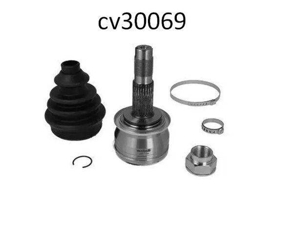 Шрус наружный 25x52.5x30 Авео: 【купити CV30069-Sato Tech】 - Ціна