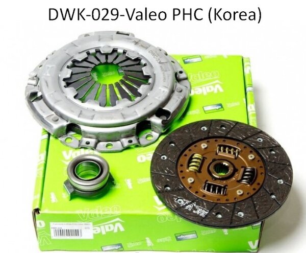 Комплект сцепления Матиз: 【купить DWK-029-Valeo PHC (Korea