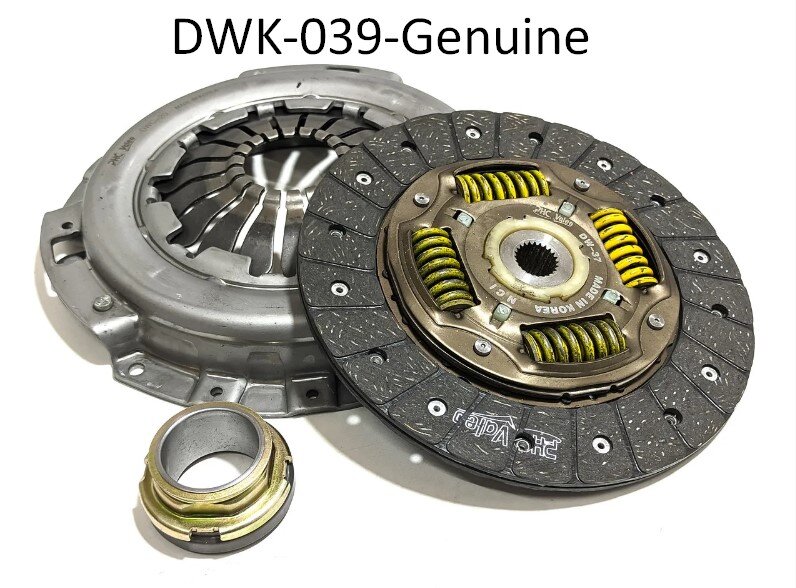 комплект зчеплення ЗАЗ Віда: 【купити DWK-039-Genuine】 - Ціна в