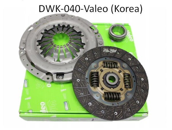 комплект зчеплення Авео: 【купити DWK-040-Valeo (Korea)】 - Ціна в