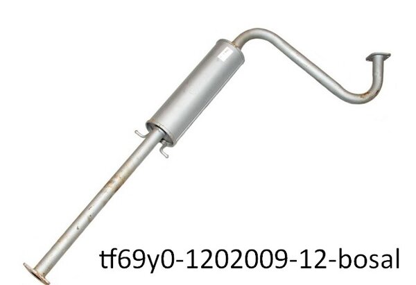Резонатор глушителя Ланос: 【купить TF69Y0-1202009-12-Bosal